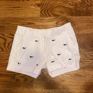 Vineyard vines pin striped shorts!